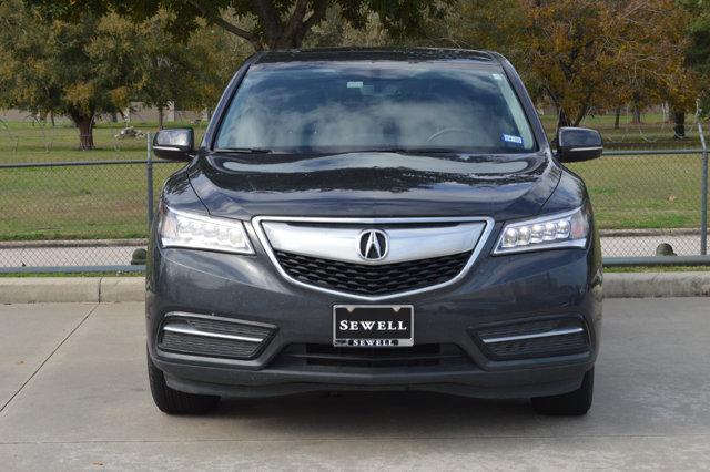 used 2016 Acura MDX car, priced at $23,999