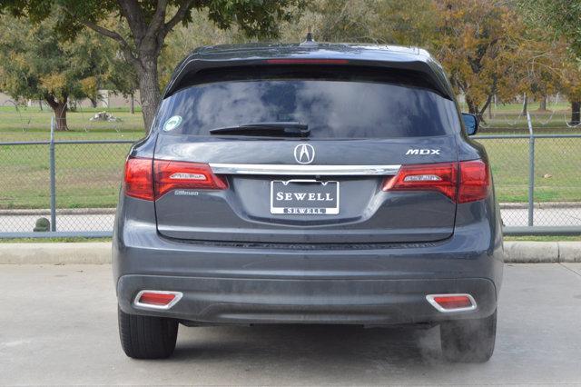 used 2016 Acura MDX car, priced at $23,999