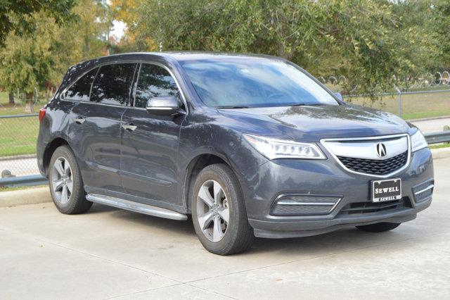 used 2016 Acura MDX car, priced at $23,999