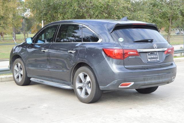 used 2016 Acura MDX car, priced at $23,999