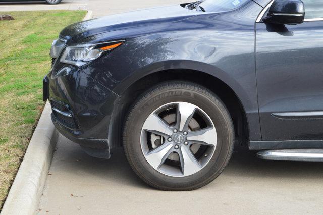 used 2016 Acura MDX car, priced at $23,999