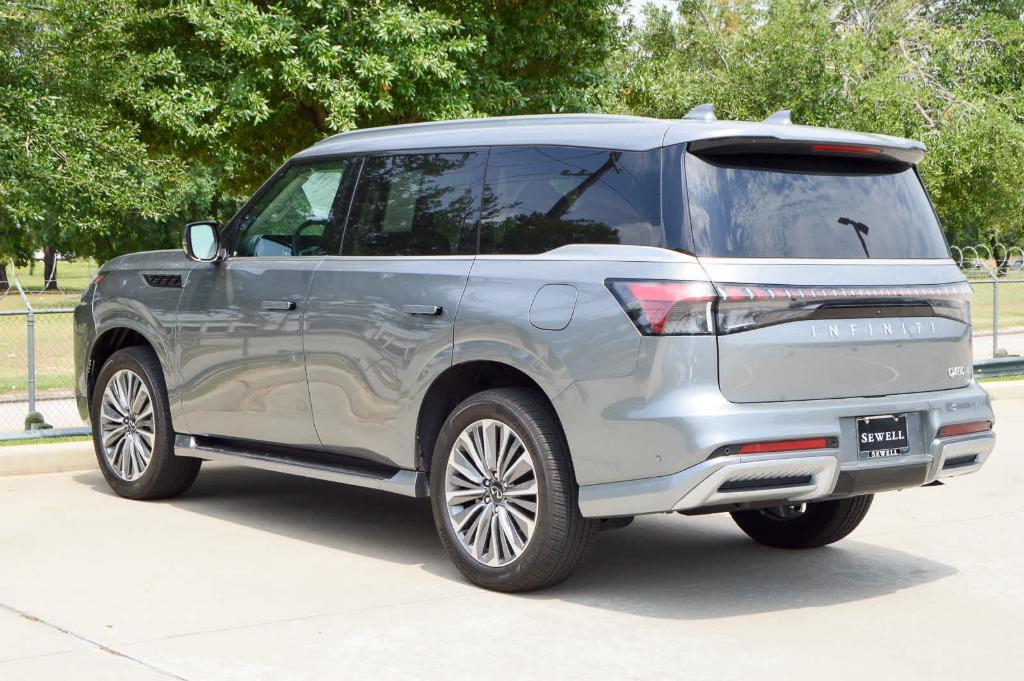 used 2025 INFINITI QX80 car, priced at $80,999