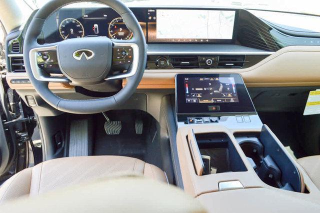 new 2025 INFINITI QX80 car, priced at $95,400