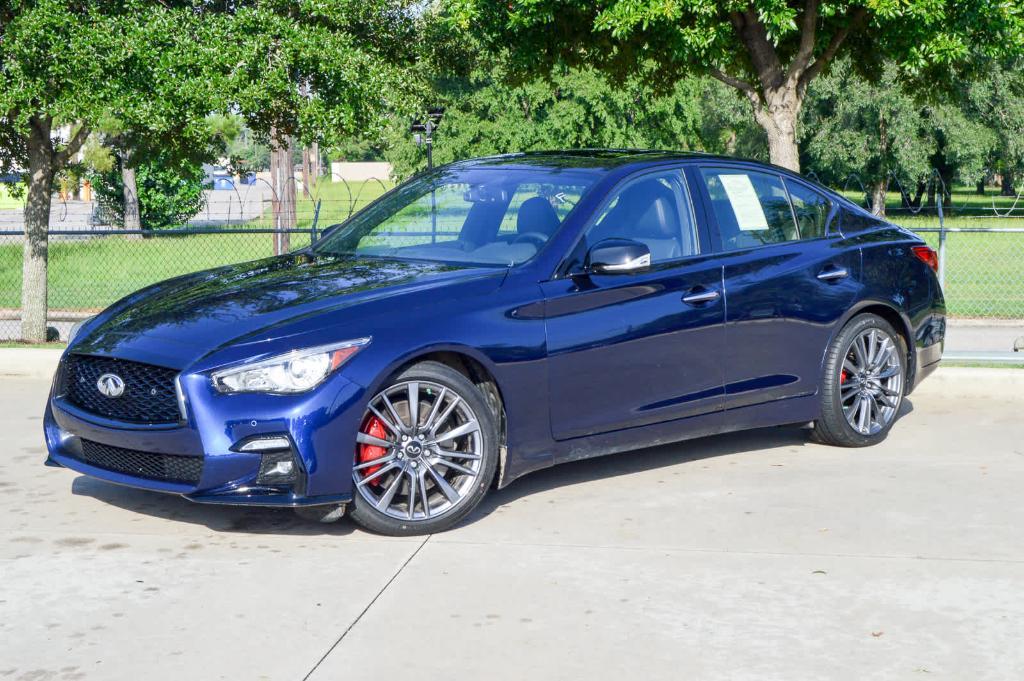 used 2024 INFINITI Q50 car, priced at $46,499