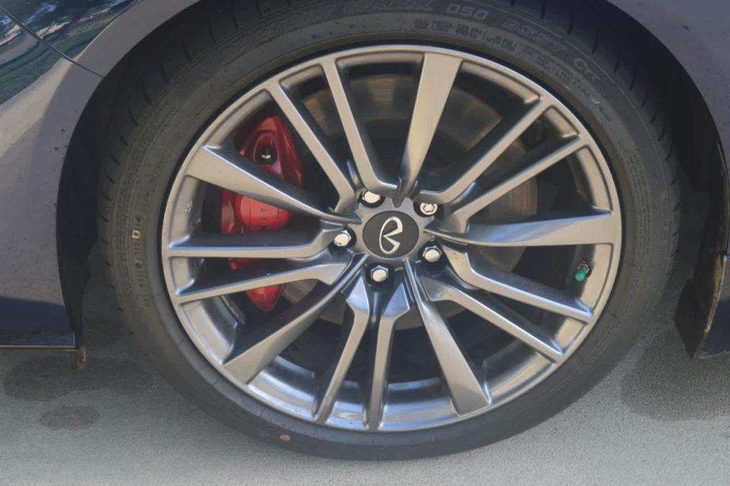 used 2024 INFINITI Q50 car, priced at $46,499