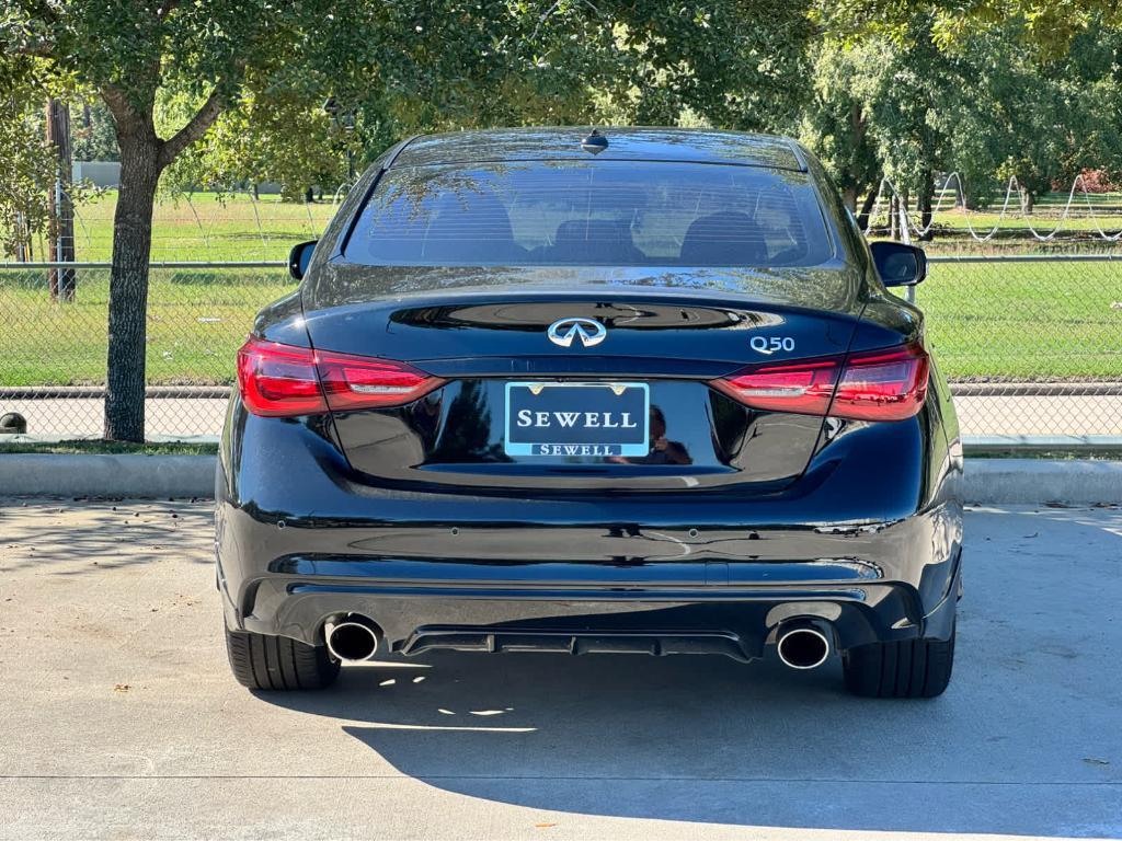 used 2024 INFINITI Q50 car, priced at $38,999