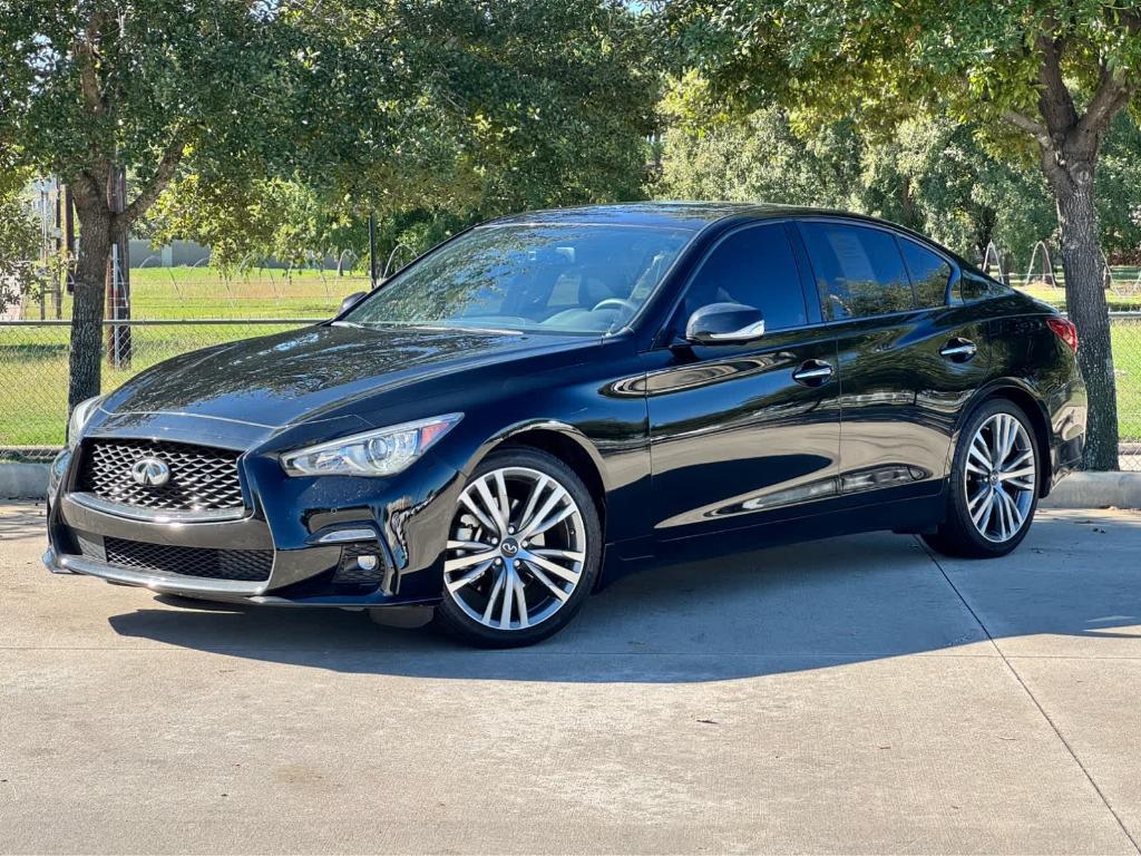 used 2024 INFINITI Q50 car, priced at $38,999