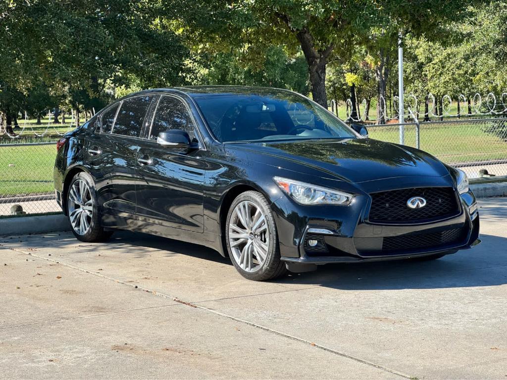 used 2024 INFINITI Q50 car, priced at $38,999