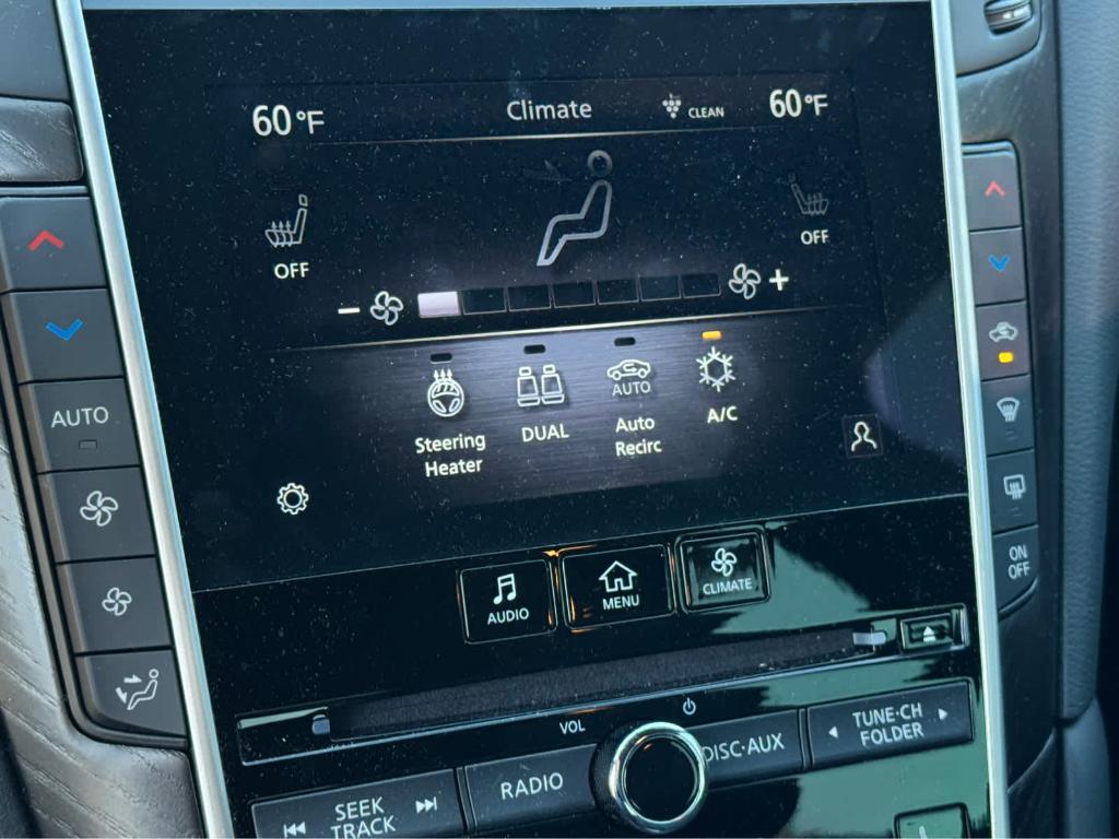 used 2024 INFINITI Q50 car, priced at $38,999