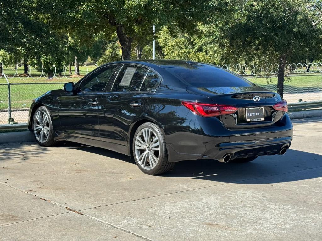 used 2024 INFINITI Q50 car, priced at $38,999
