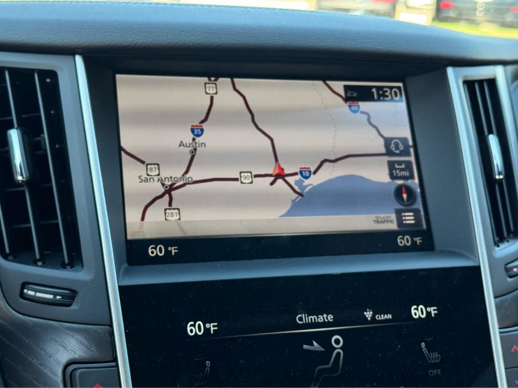 used 2024 INFINITI Q50 car, priced at $38,999