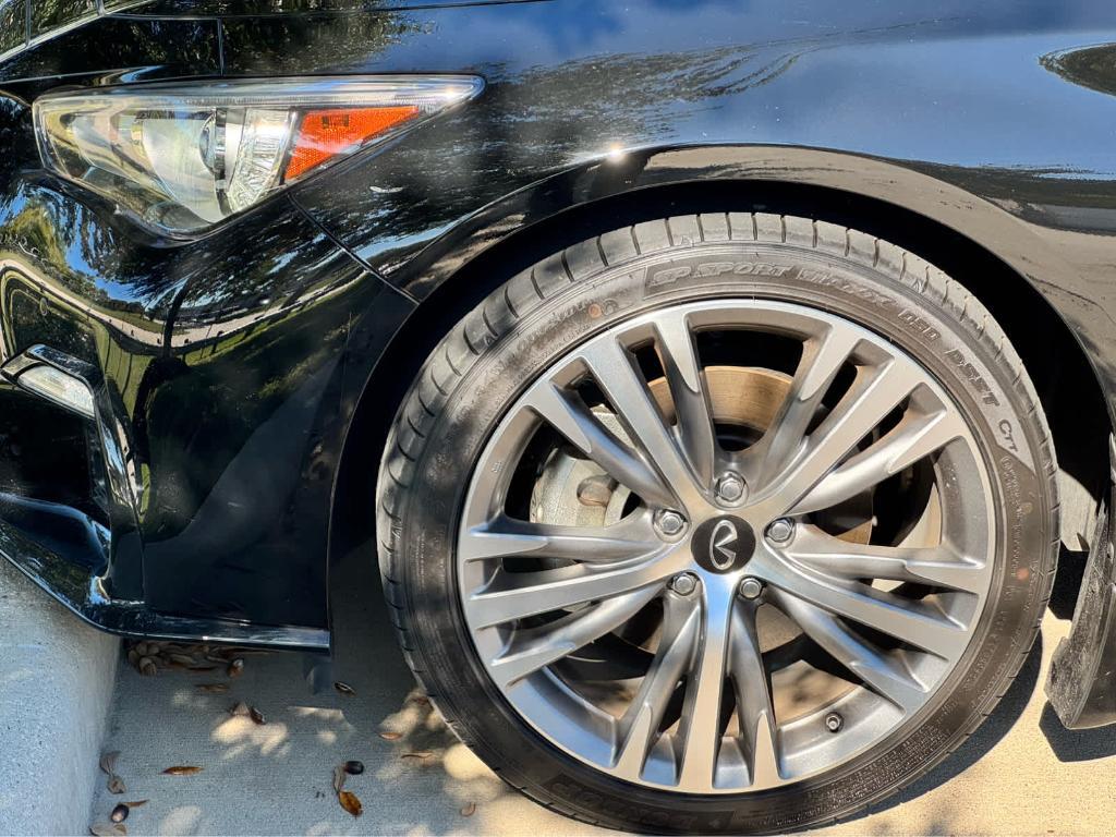 used 2024 INFINITI Q50 car, priced at $38,999