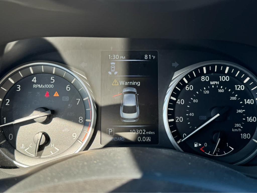 used 2024 INFINITI Q50 car, priced at $38,999