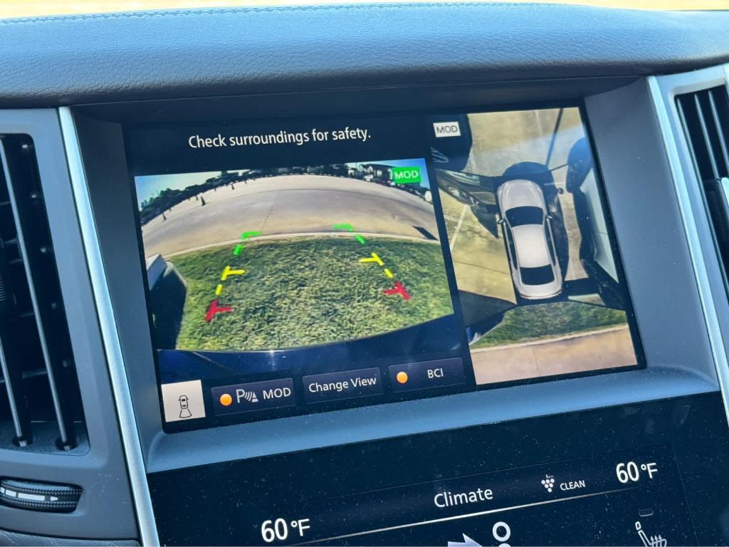 used 2024 INFINITI Q50 car, priced at $38,999