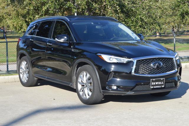 used 2021 INFINITI QX50 car, priced at $28,999