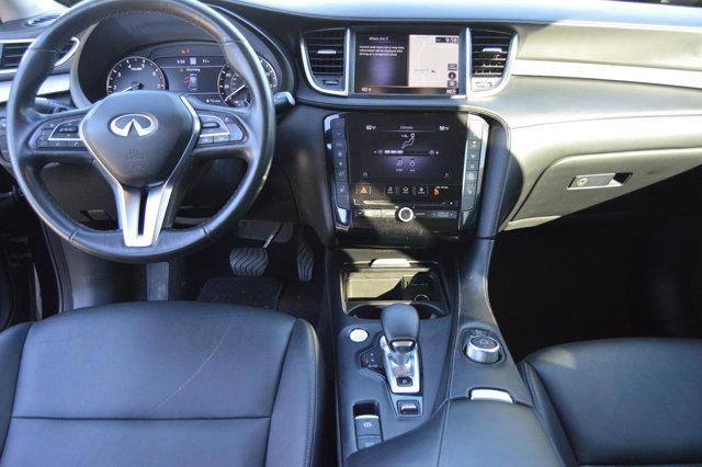 used 2021 INFINITI QX50 car, priced at $28,999