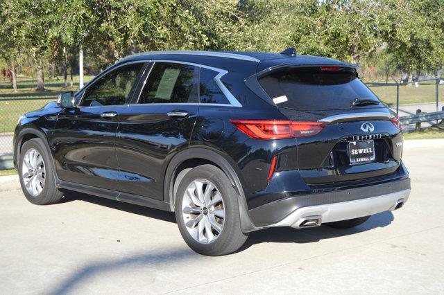 used 2021 INFINITI QX50 car, priced at $28,999