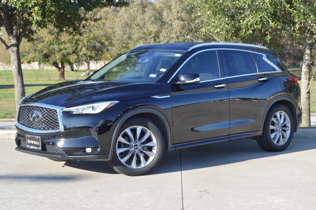 used 2021 INFINITI QX50 car, priced at $28,999