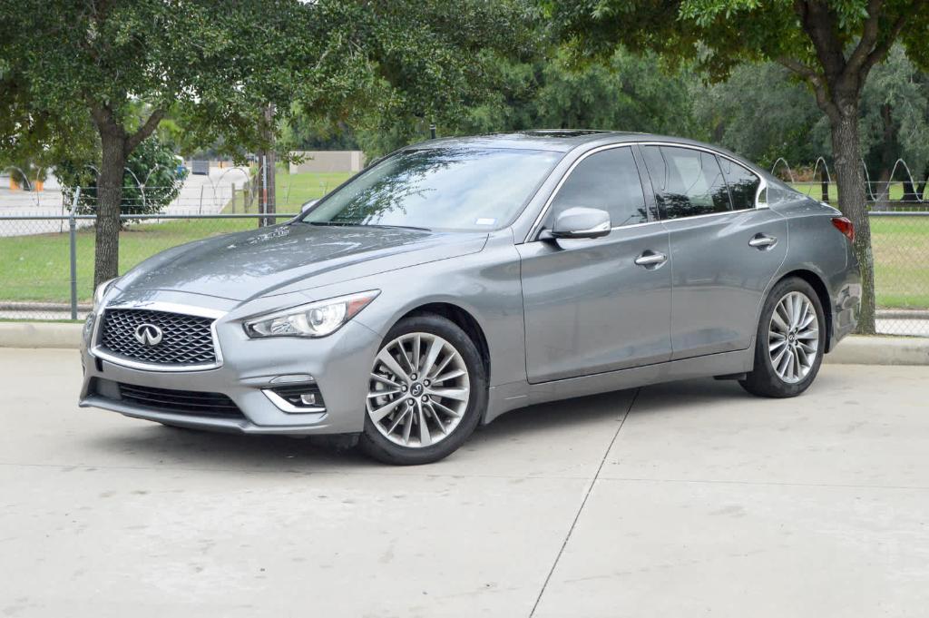 used 2023 INFINITI Q50 car, priced at $34,999