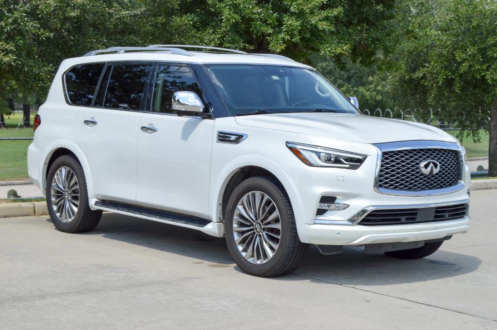 used 2018 INFINITI QX80 car, priced at $24,999