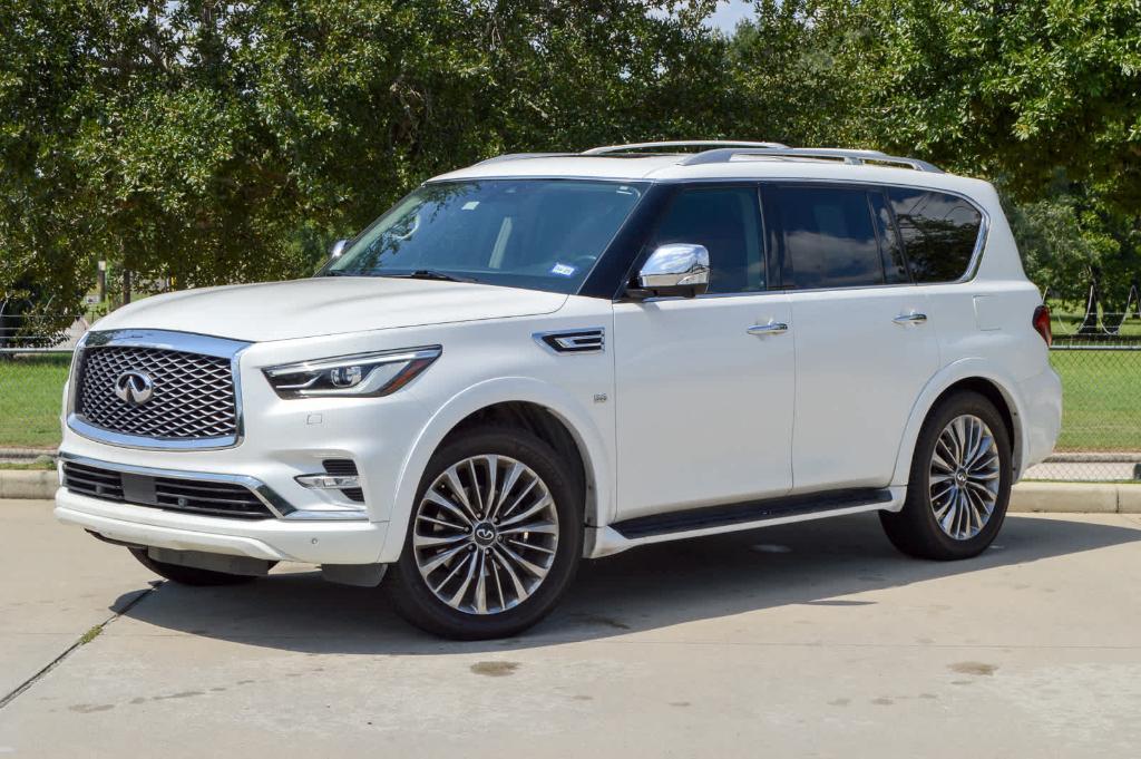 used 2018 INFINITI QX80 car, priced at $24,999
