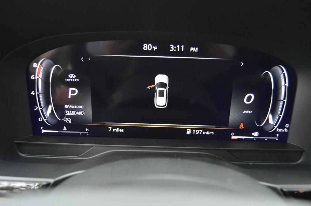 new 2025 INFINITI QX60 car, priced at $60,980