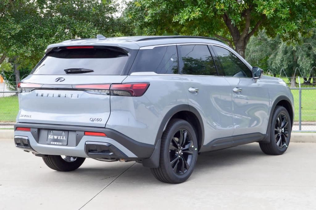 new 2025 INFINITI QX60 car, priced at $60,980