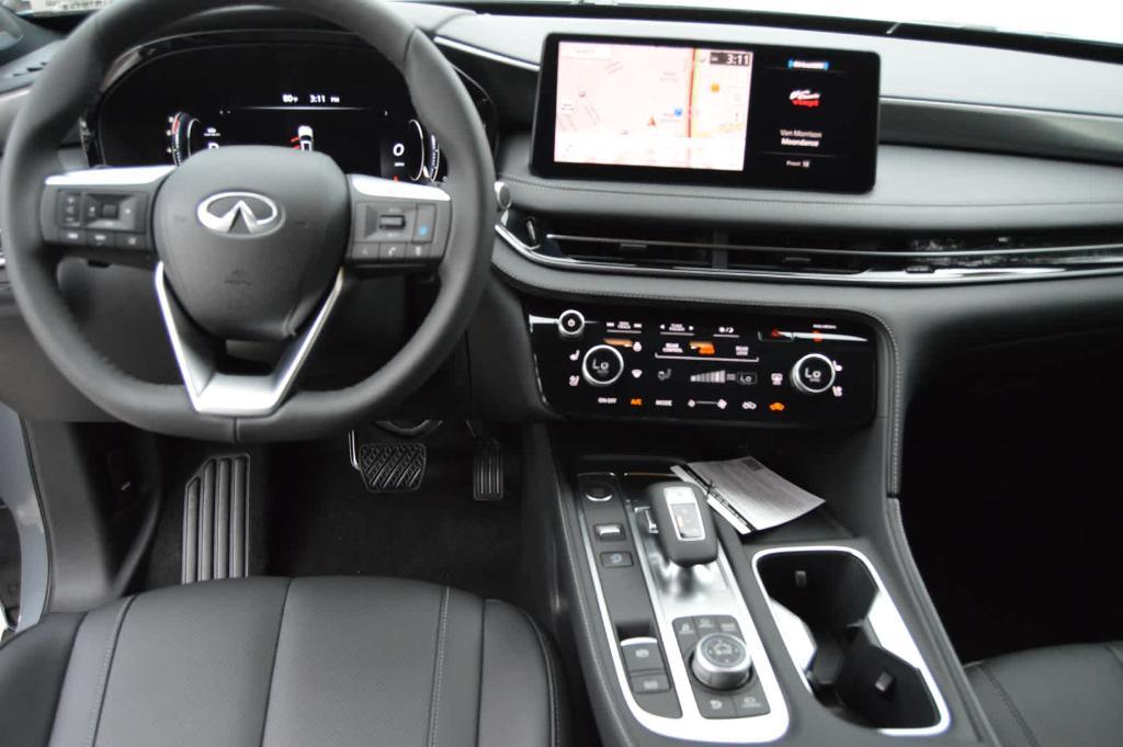 new 2025 INFINITI QX60 car, priced at $60,980