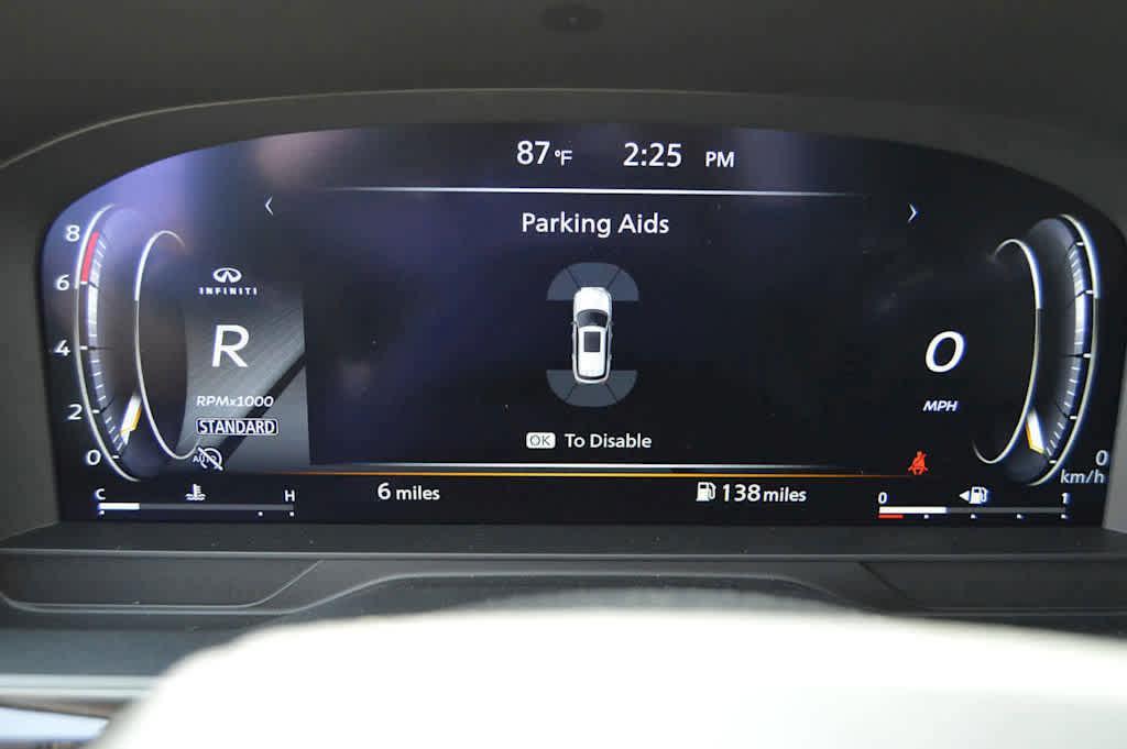 new 2025 INFINITI QX60 car, priced at $59,080