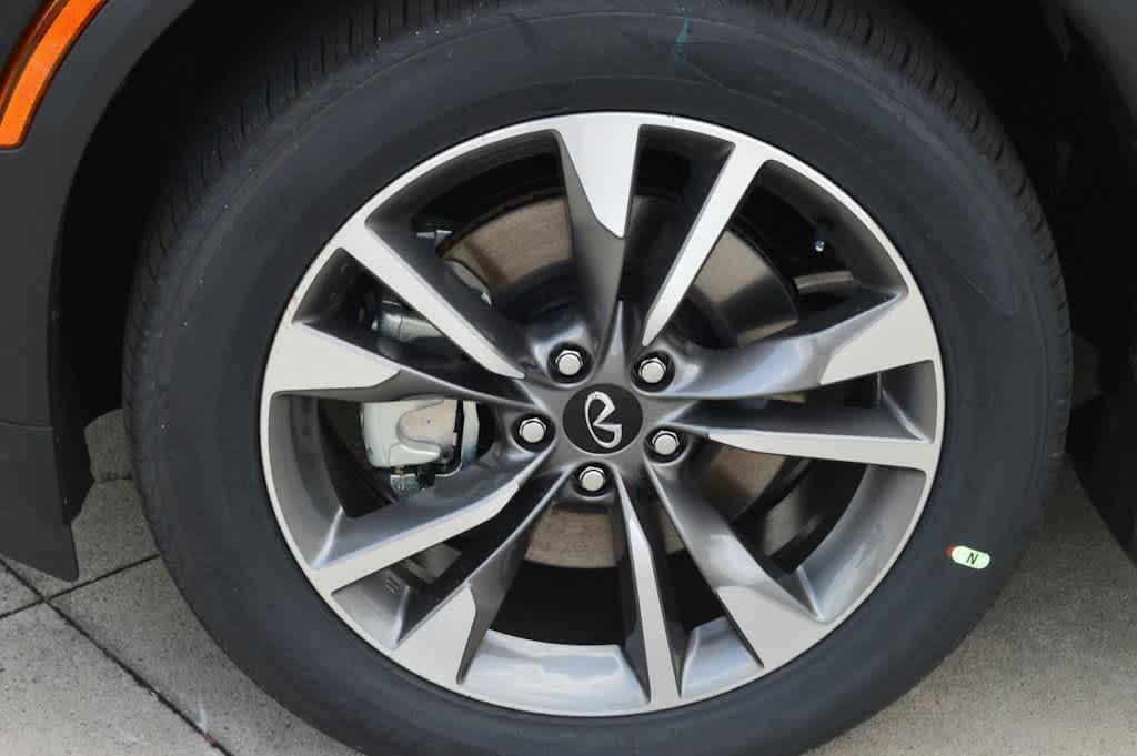 new 2025 INFINITI QX60 car, priced at $59,080