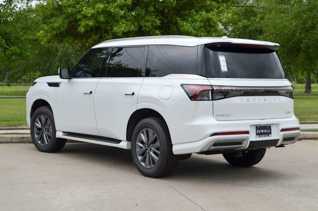 new 2025 INFINITI QX80 car, priced at $85,345
