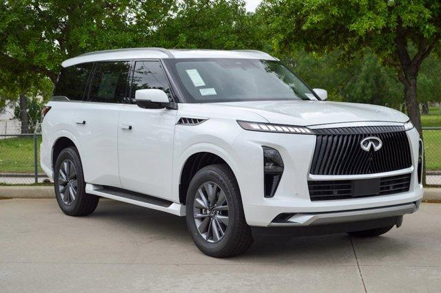 new 2025 INFINITI QX80 car, priced at $85,345