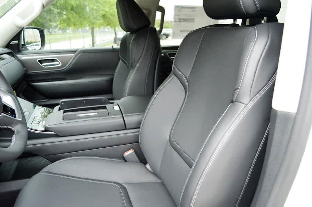 new 2025 INFINITI QX80 car, priced at $85,345