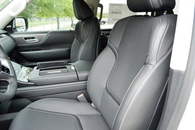 new 2025 INFINITI QX80 car, priced at $85,345