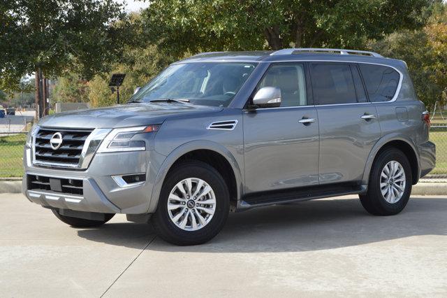 used 2024 Nissan Armada car, priced at $40,499