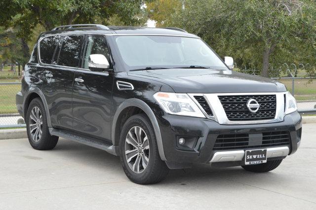 used 2018 Nissan Armada car, priced at $10,499