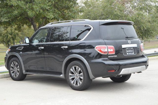 used 2018 Nissan Armada car, priced at $10,499