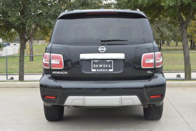 used 2018 Nissan Armada car, priced at $10,499