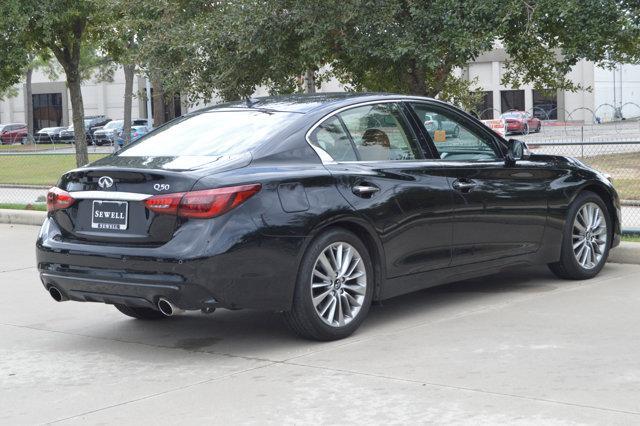 used 2024 INFINITI Q50 car, priced at $37,499