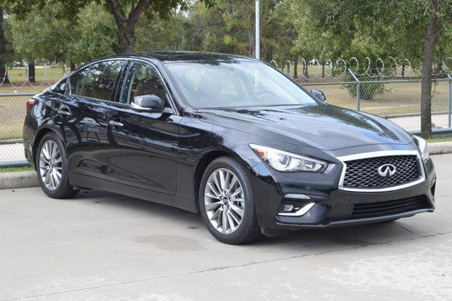 used 2024 INFINITI Q50 car, priced at $37,499