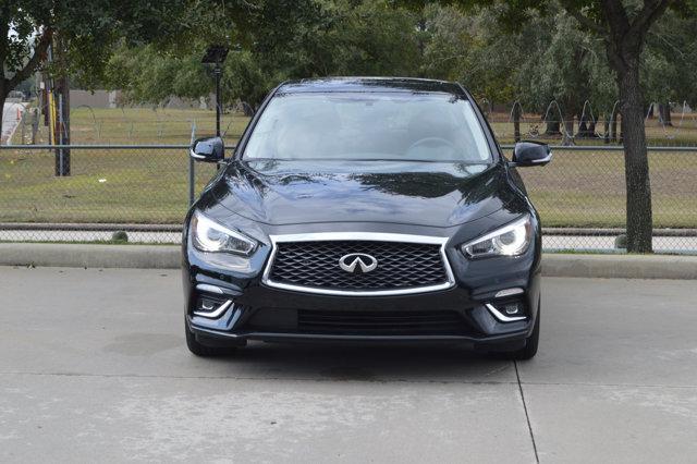 used 2024 INFINITI Q50 car, priced at $37,499