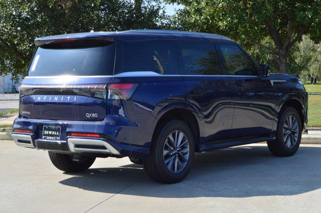 new 2025 INFINITI QX80 car, priced at $85,140