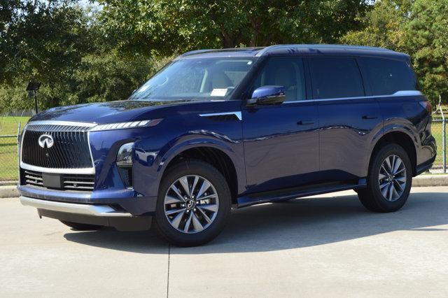 new 2025 INFINITI QX80 car, priced at $85,140