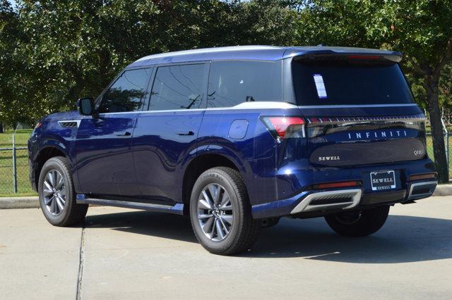 new 2025 INFINITI QX80 car, priced at $85,140