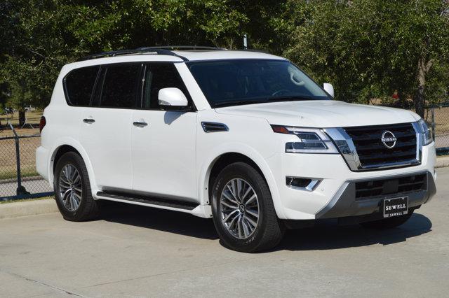 used 2023 Nissan Armada car, priced at $39,991