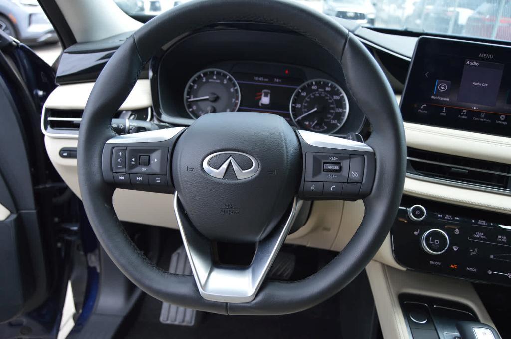 used 2024 INFINITI QX60 car, priced at $40,999