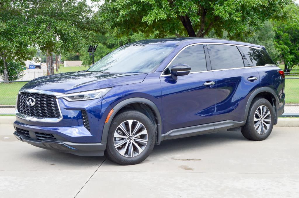 used 2024 INFINITI QX60 car, priced at $40,999
