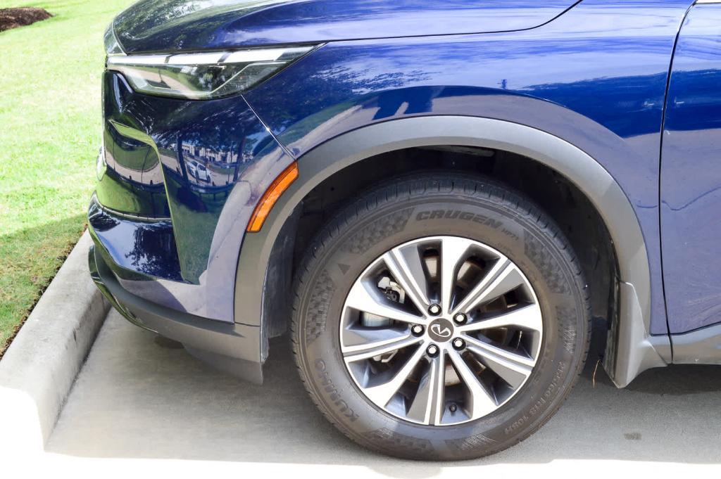 used 2024 INFINITI QX60 car, priced at $40,999
