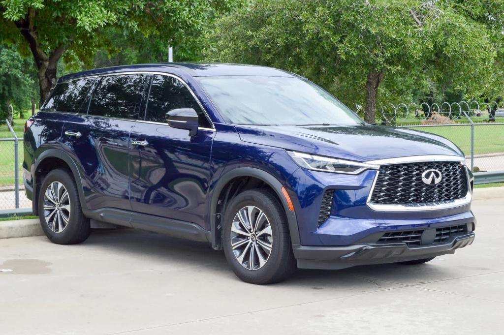 used 2024 INFINITI QX60 car, priced at $40,999