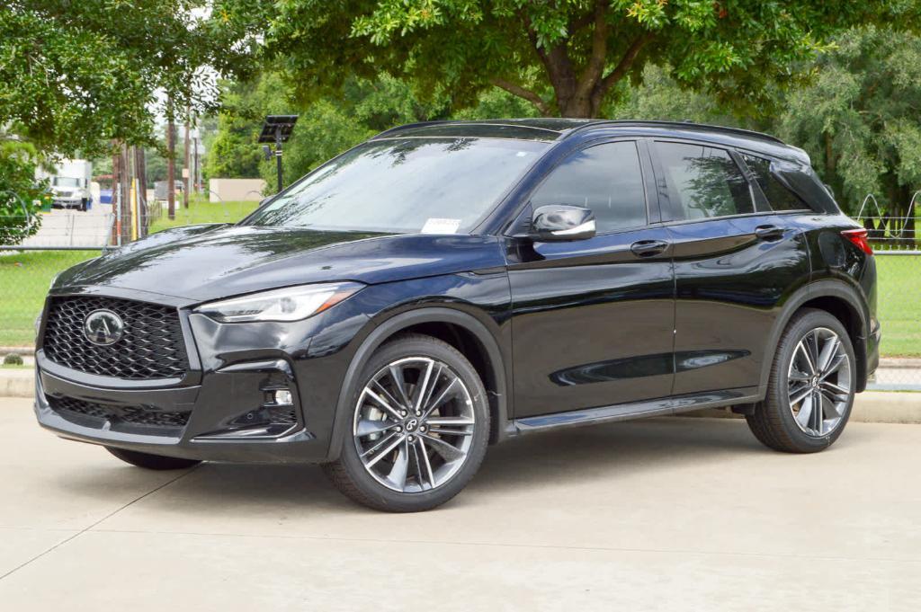 new 2025 INFINITI QX50 car, priced at $53,270